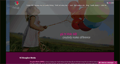 Desktop Screenshot of bongsencreative.com